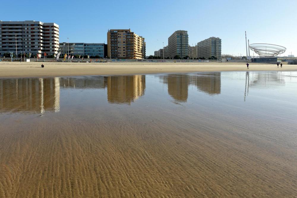 Apartament Em Condominio Com Piscina Matosinhos  Exterior foto