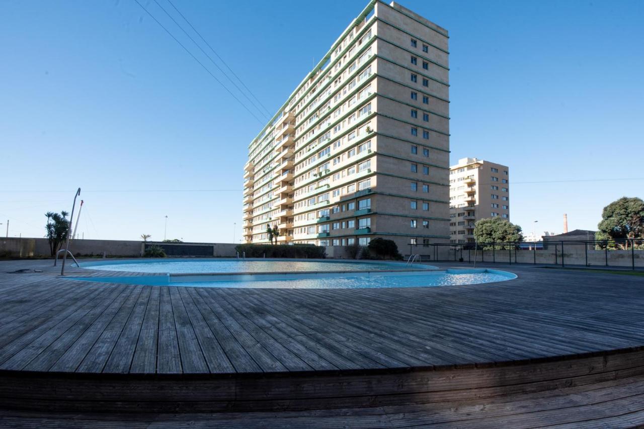 Apartament Em Condominio Com Piscina Matosinhos  Exterior foto