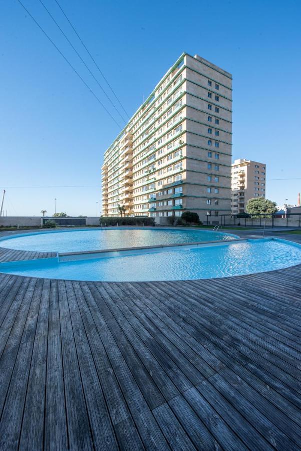 Apartament Em Condominio Com Piscina Matosinhos  Exterior foto