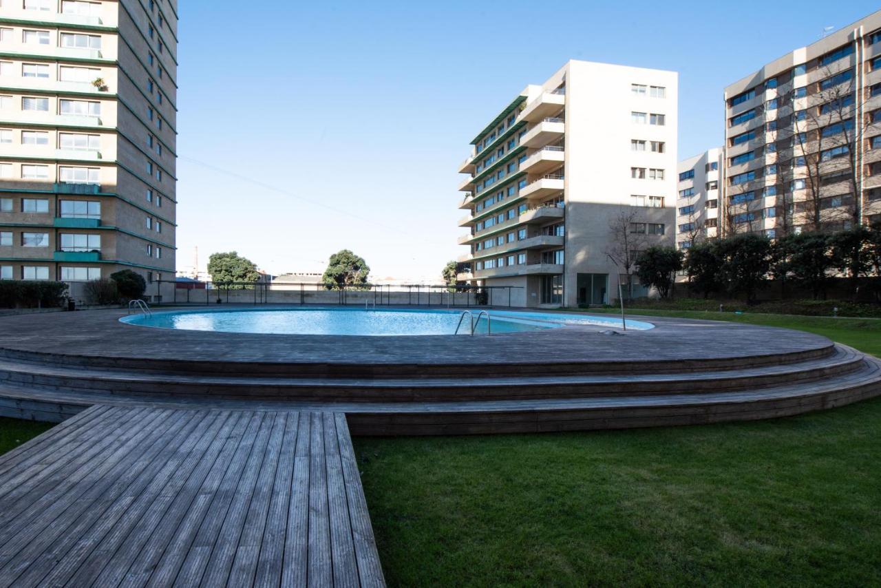 Apartament Em Condominio Com Piscina Matosinhos  Exterior foto