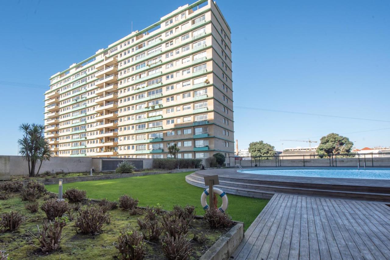 Apartament Em Condominio Com Piscina Matosinhos  Exterior foto